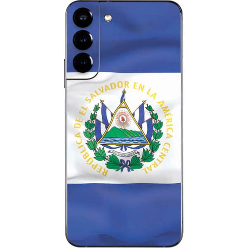 El Salvador Flag Galaxy S22 Plus Skin